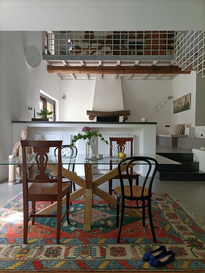 Villa Rustico Viboldone Ngoại thất bức ảnh