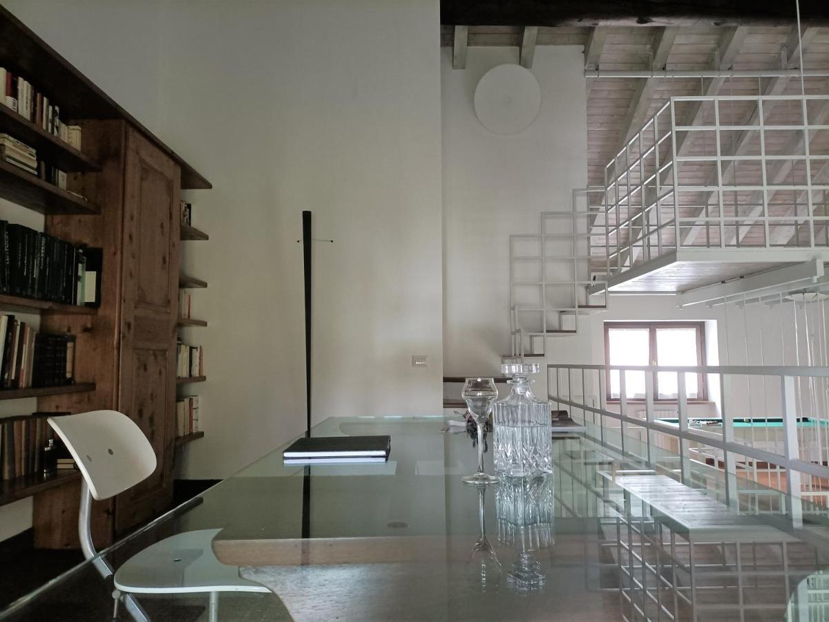 Villa Rustico Viboldone Ngoại thất bức ảnh