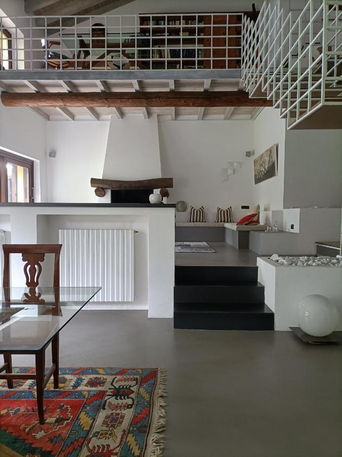 Villa Rustico Viboldone Ngoại thất bức ảnh